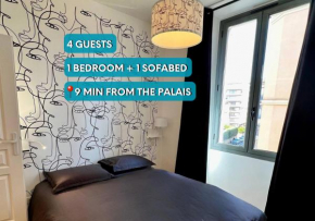 Splendid Flat 1 room and 1 sofa bed renovated 2P3